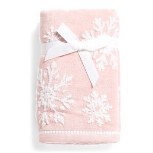 Caro Home Winter Flurries Hand Towels 2 Pack